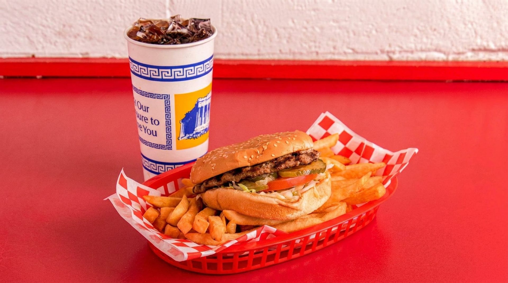 Burgers, fries, and a loyal crowd
