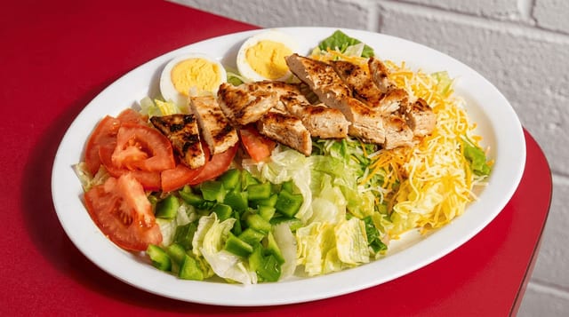 Charbroiled Chicken Salad.