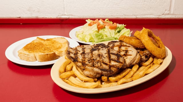 Pork Chop Dinner.