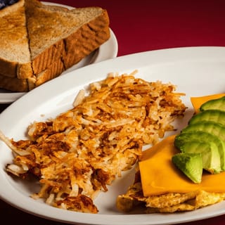 ABC Omelette (Avocado, Bacon & Cheese)