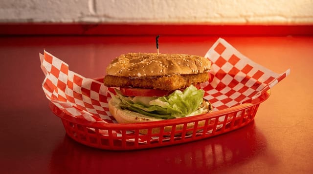 Fish Burger.
