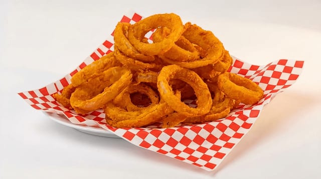 Small Onion Rings.