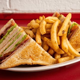 Turkey Club Sandwich