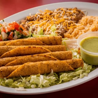 Beef Taquito Plate