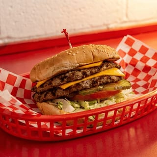 Double Cheeseburger