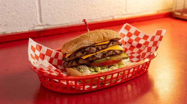 Double Cheeseburger.
