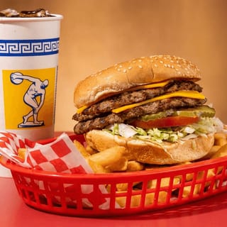 #2. Double Cheeseburger Special