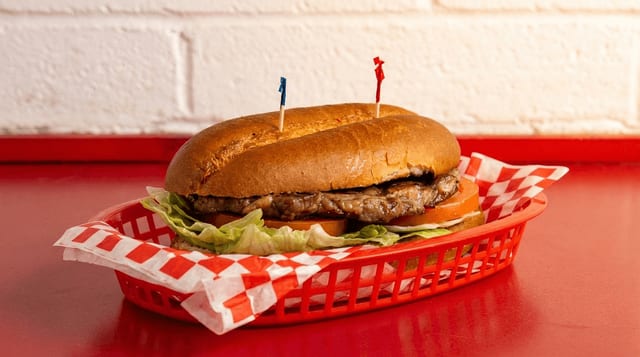 Ribeye Steak Sandwich.