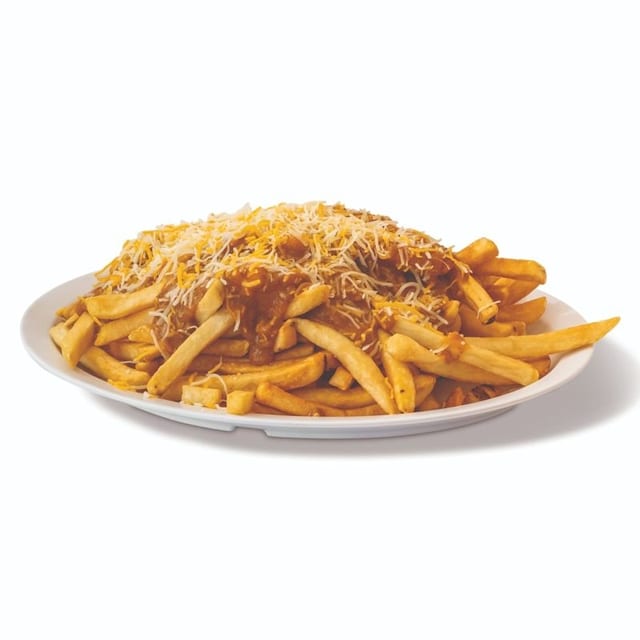 Large Chili Cheese Fries.
