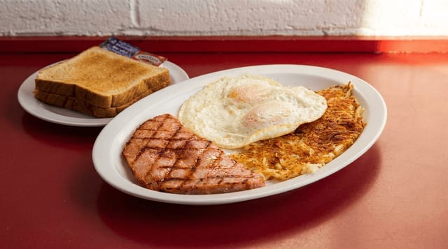 Ham & Eggs.