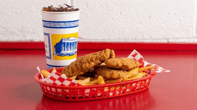#7. Chicken Strip Special.