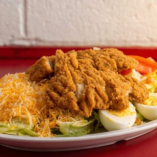 Crispy Chicken Salad