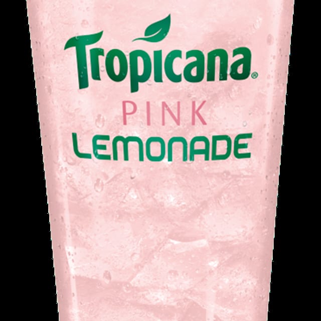 Tropicana Pink Lemonade.