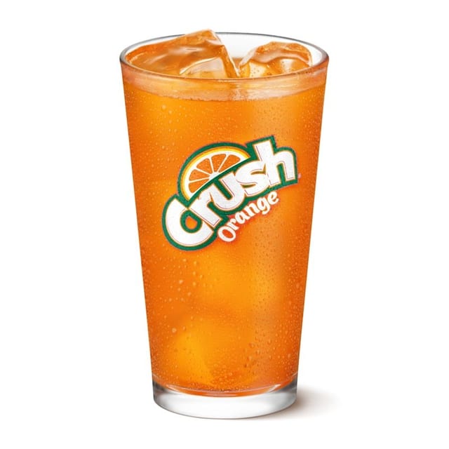 Crush Orange.