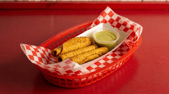 Beef Taquitos.