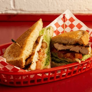 Charbroiled Chicken Sandwich