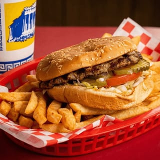 #1. 1/4 lb Hamburger Special