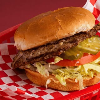 1/6 lb Junior Burger