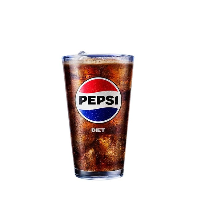 Diet Pepsi.