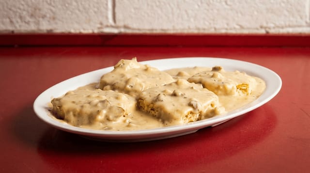 Biscuits & Gravy.