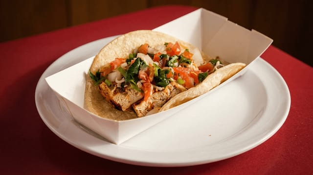 Chicken Taco.