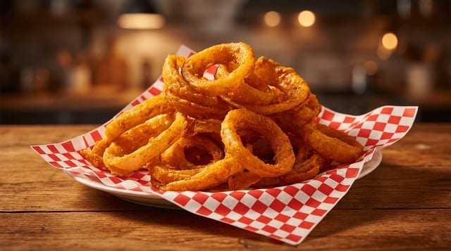 Large Onion Rings.