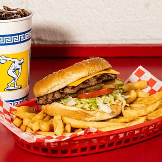 1/4 lb Cheeseburger Special