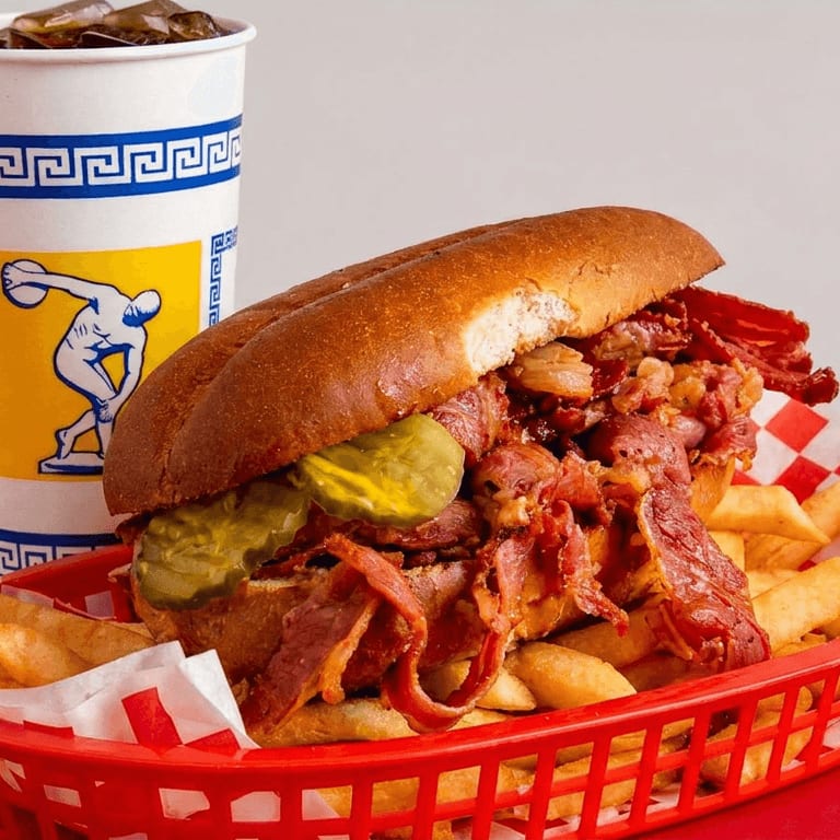 Indulge in Our BLT Sandwich