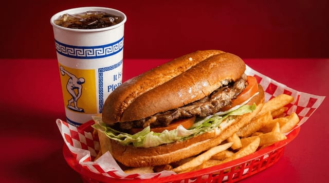 #11. Ribeye Steak Sandwich Special.