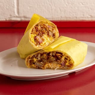 Combo Breakfast Burrito