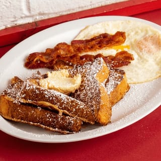 French Toast, Eggs & Meat Special