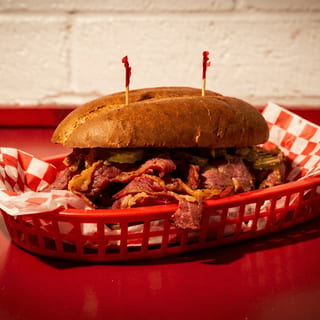 Pastrami Sandwich