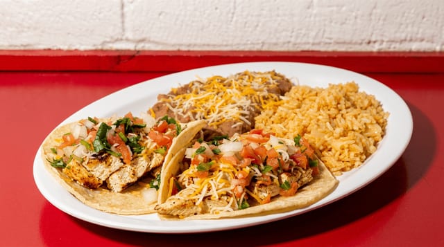 Taco Plate.