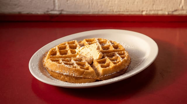 Waffles.