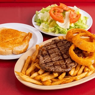 Ribeye Steak Dinner