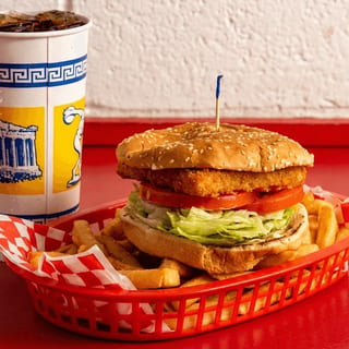 #8. Fish Burger Special