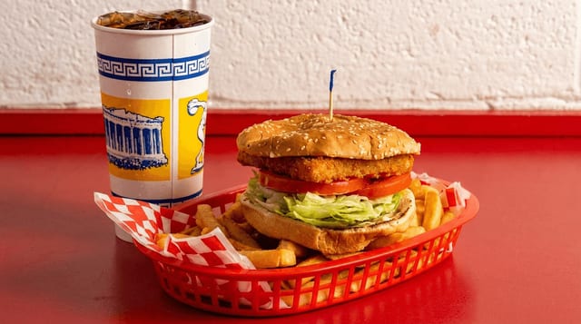 #8. Fish Burger Special.
