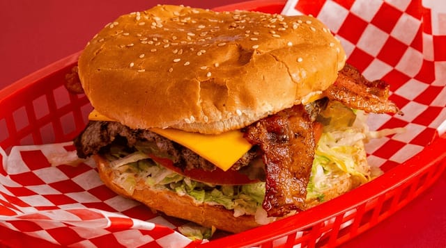 Bacon Cheeseburger.