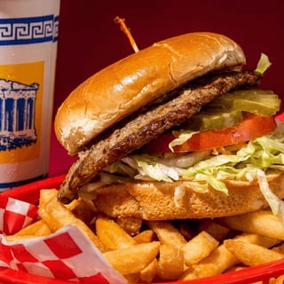 Kids Jr. Burger Meal
