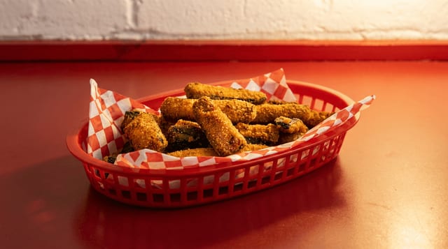 Small Zucchini Fries.