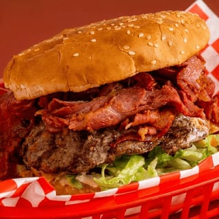 Pastrami Burger