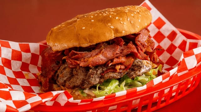 Pastrami Burger.