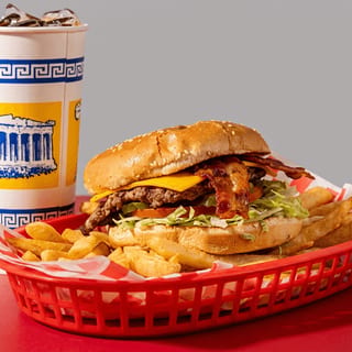 #3. Bacon Cheeseburger Special