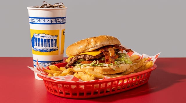 #3. Bacon Cheeseburger Special.